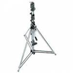 Manfrotto 087NWB (087-NWB) Wind Up 3-Section Black Zinc Manfrotto 087NWB (087-NWB) Wind Up 3-Section Black Zinc